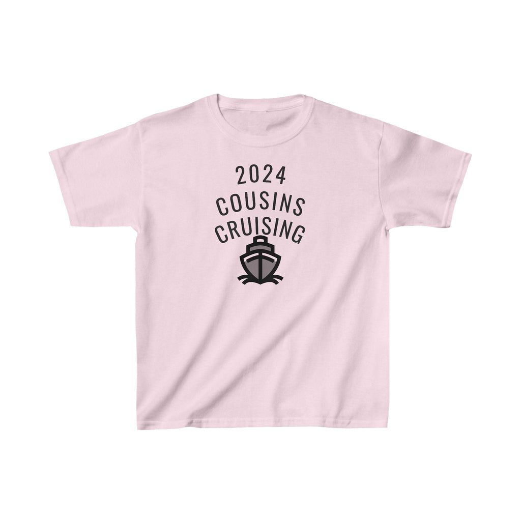 Kids cruise Tee Shirt " Cousins Cruising"