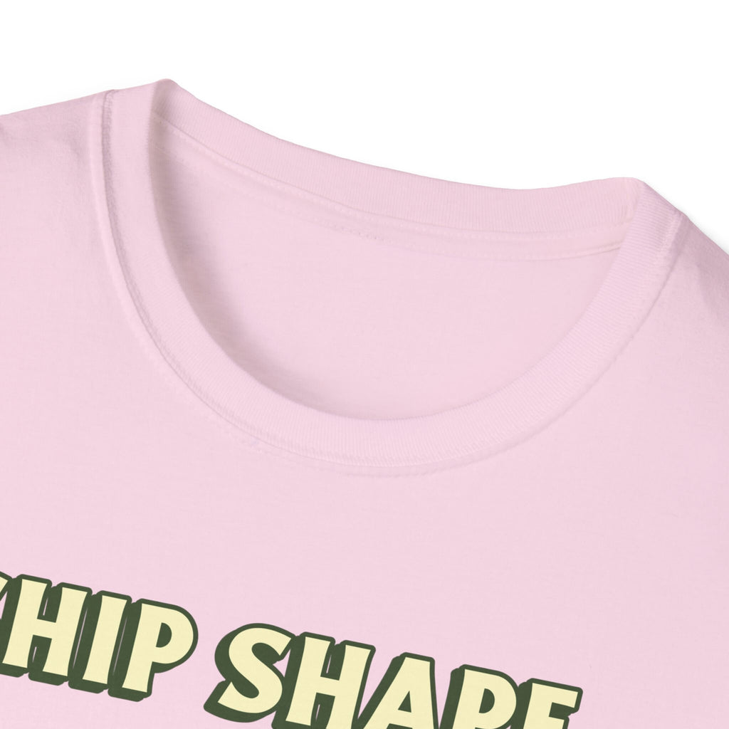 Fun summer Tee Ship Shape Cruise and boat T-Shirt "Ship Shape" drinking T-Shirt for cruises or Boating Fun gift idea great vacation Tee