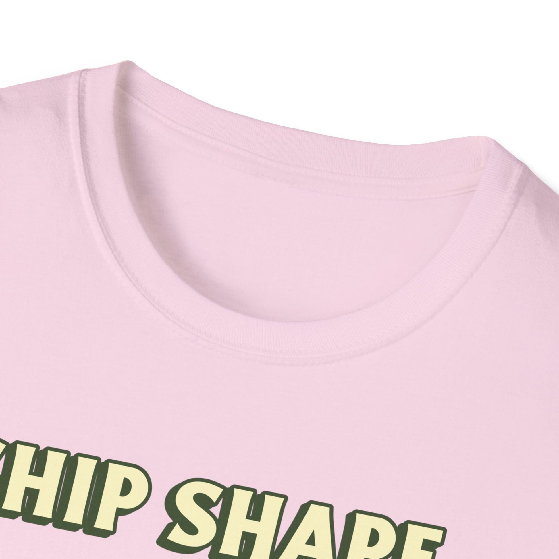Fun summer Tee Ship Shape Cruise and boat T-Shirt "Ship Shape" drinking T-Shirt for cruises or Boating Fun gift idea great vacation Tee