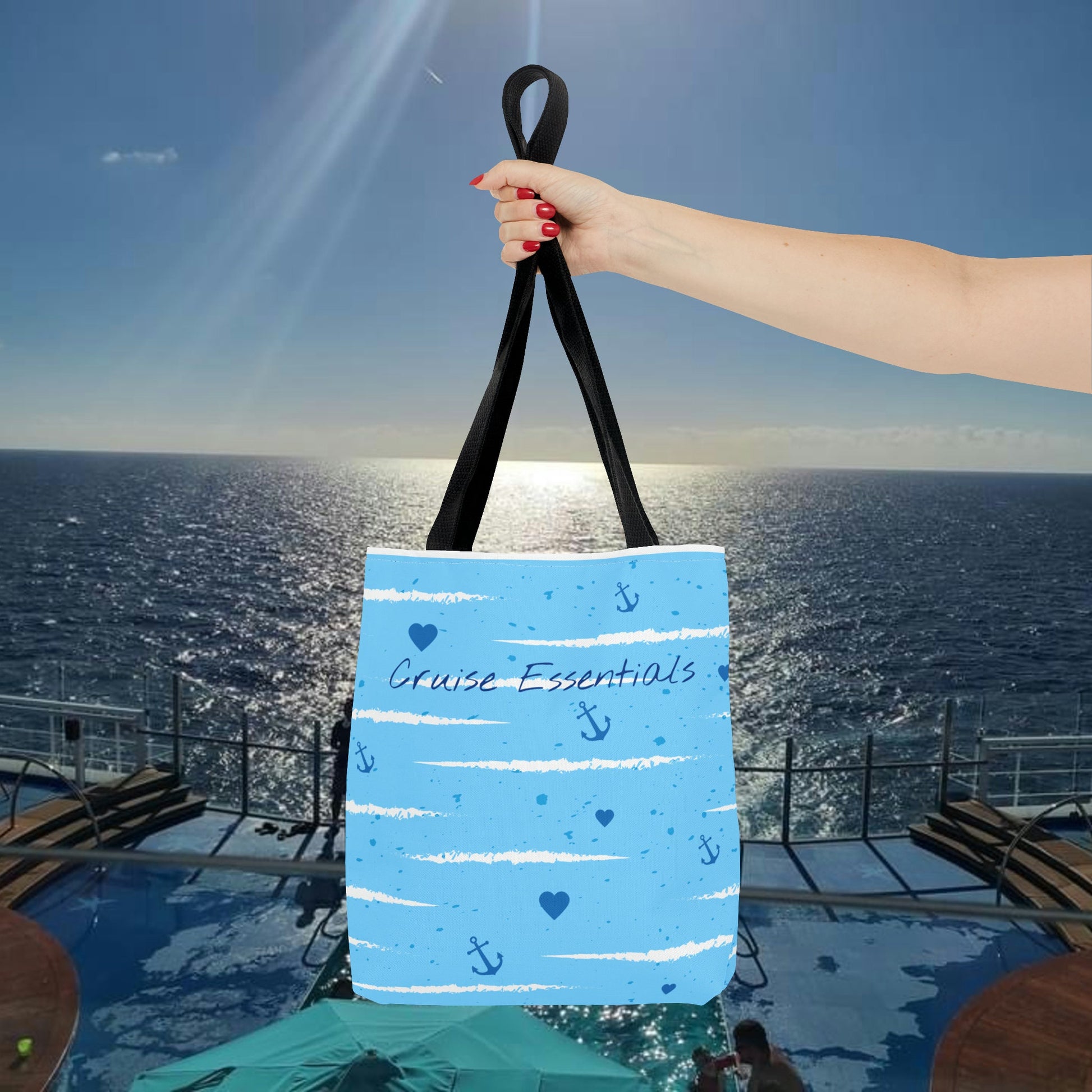Cruise Tote Bag cruise gift for Mom cruise bag carry everything needed for a day on a cruise 3 sizes for your cruise needs