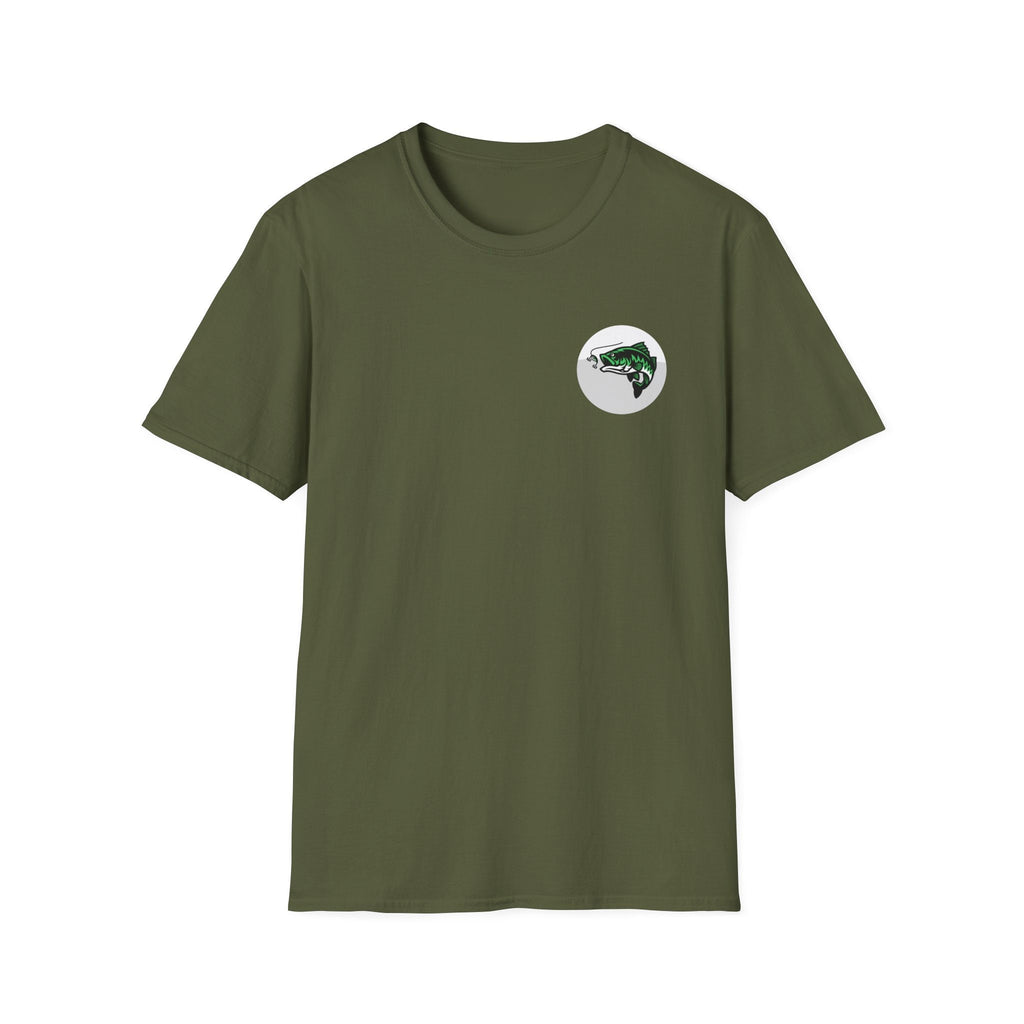 Bass fishing T-Shirt fishing T-Shirt for Dad Father's Day Gift
