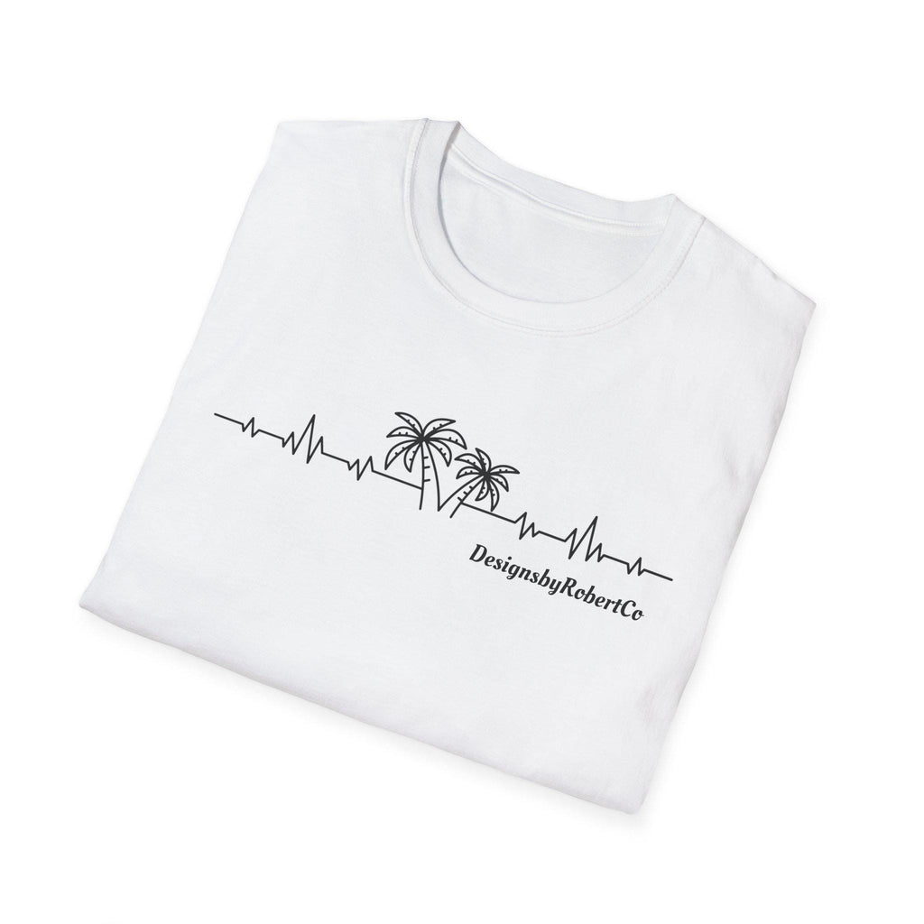 Tropical t-shirt for everyday wear