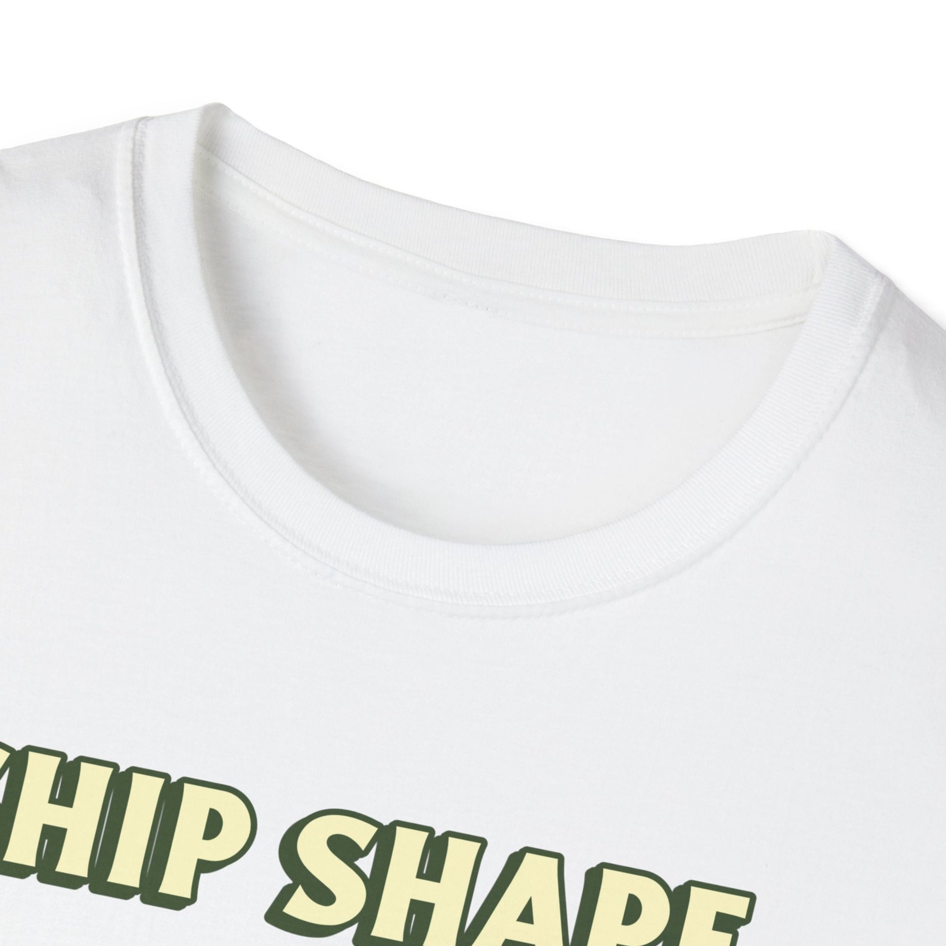 Fun summer Tee Ship Shape Cruise and boat T-Shirt "Ship Shape" drinking T-Shirt for cruises or Boating Fun gift idea great vacation Tee