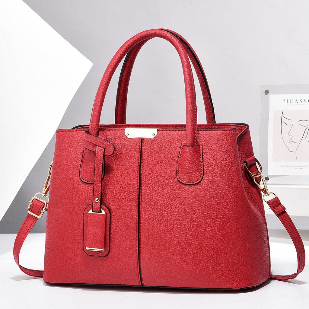 Crossbody Bags Leather Handbags Ladies Large Capacity Tote Bag Female Square Shoulder Bags New Fashion Crossbody Bags