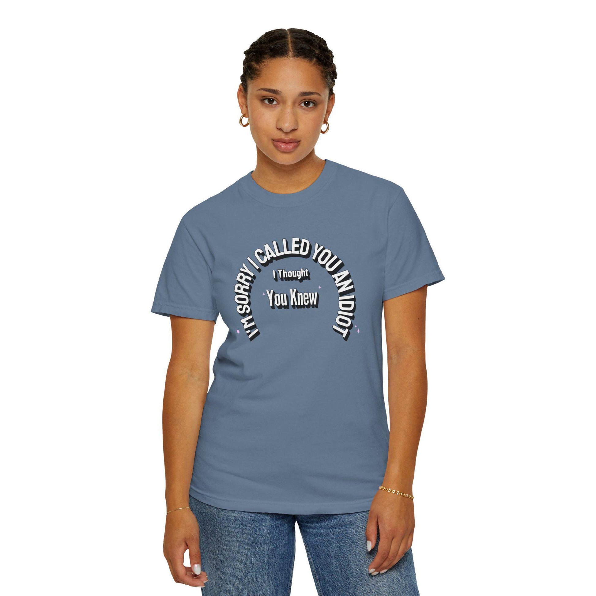 Funny T-Shirt for Casual Days, Gifts for Friends, Humor Tee, Relaxed Fit Shirt, Unisex Graphic Tee, funny gift, comfort colors T-Shirt