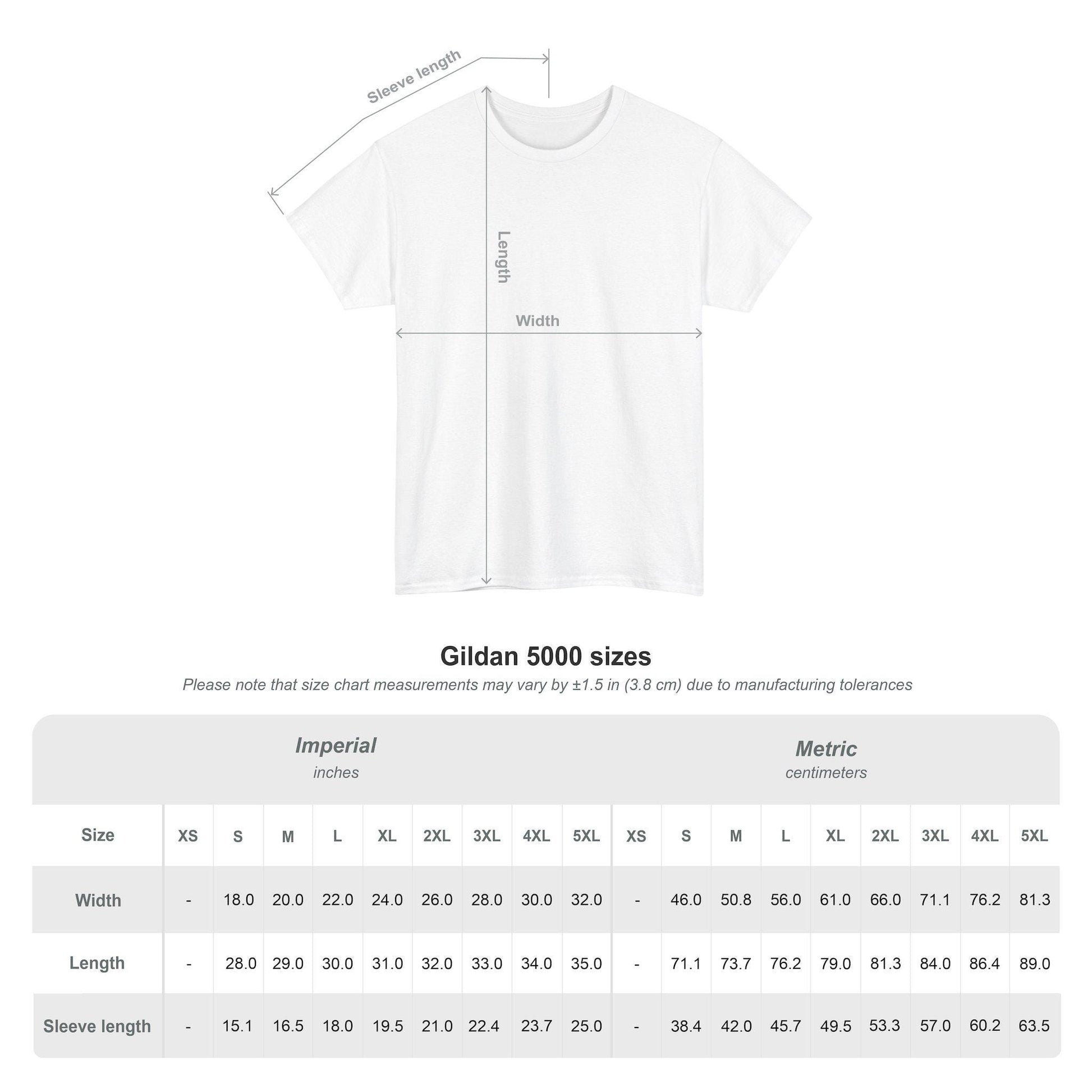 Gi Gi Unisex Heavy Cotton Tee - Casual Comfort, Gift for Friends, Family Reunion, Birthday, Everyday Wear, Comfortable Graphic Tee, Family