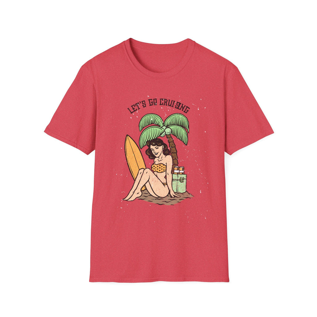 Funny Cruise Vacation T-Shirt "Let's Go Cruising" T-Shirt Ideal gift for cruise travelers