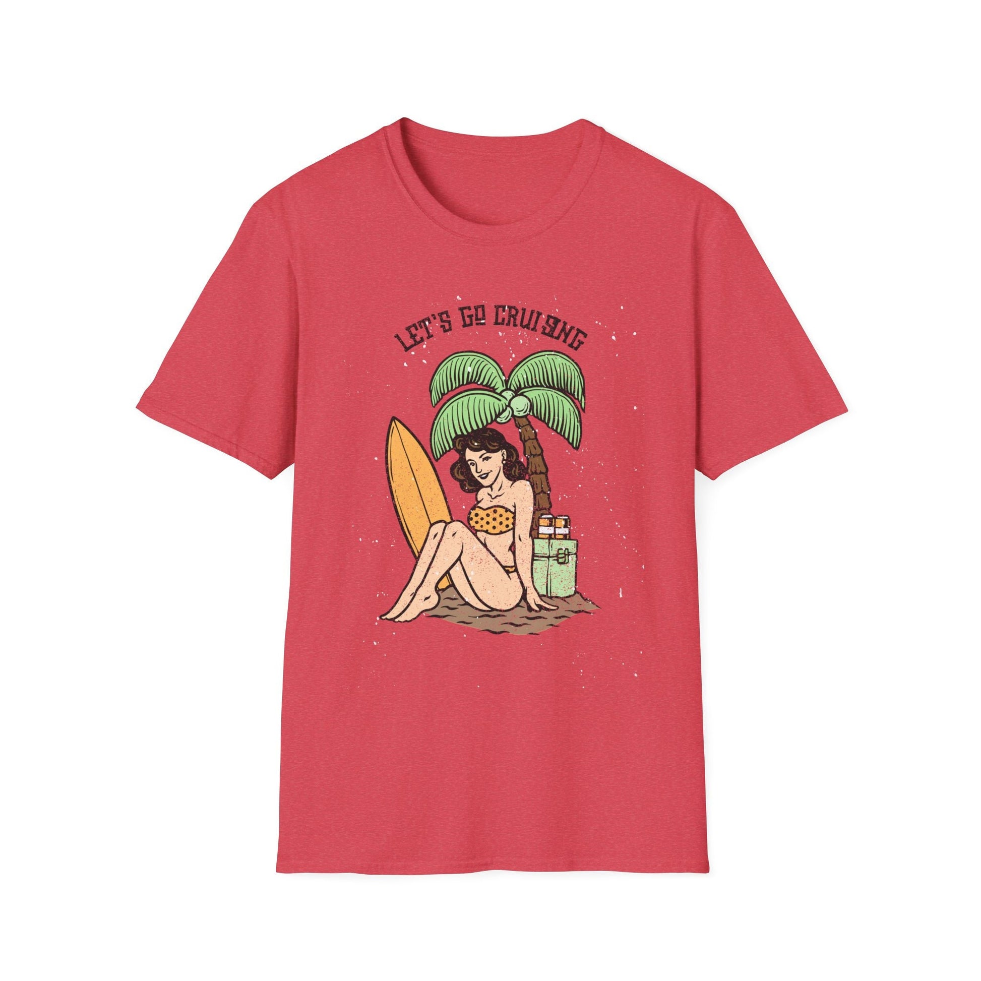 Funny Cruise Vacation T-Shirt "Let's Go Cruising" T-Shirt Ideal gift for cruise travelers