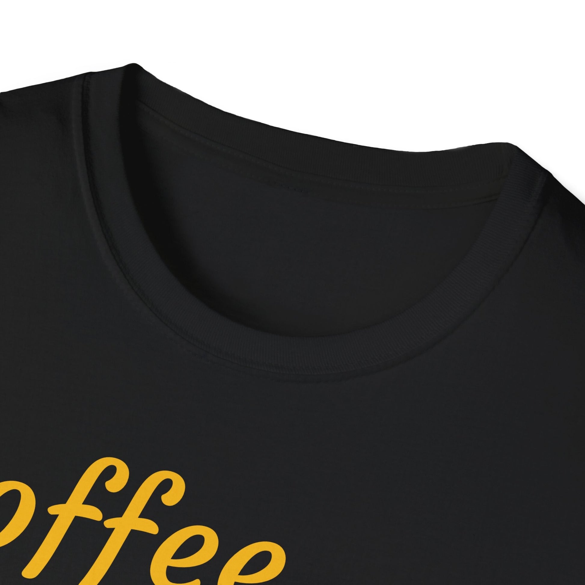 Coffee Sunrise Ocean Happy Unisex Softstyle T-Shirt