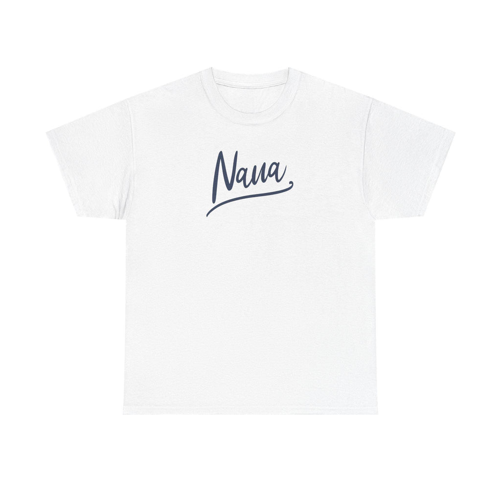 Nana Unisex Heavy Cotton Tee, Gift for Grandma, Comfortable Casual Shirt, Mother's Day Gift, Family Gatherings