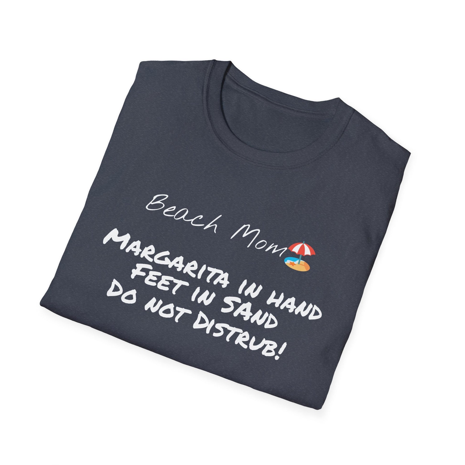 Beach Mom with Margarita Do Not Disturb! Funny shirt Mom life Beach vibes Vacation mode summer fun Family vacation Mother's gift
