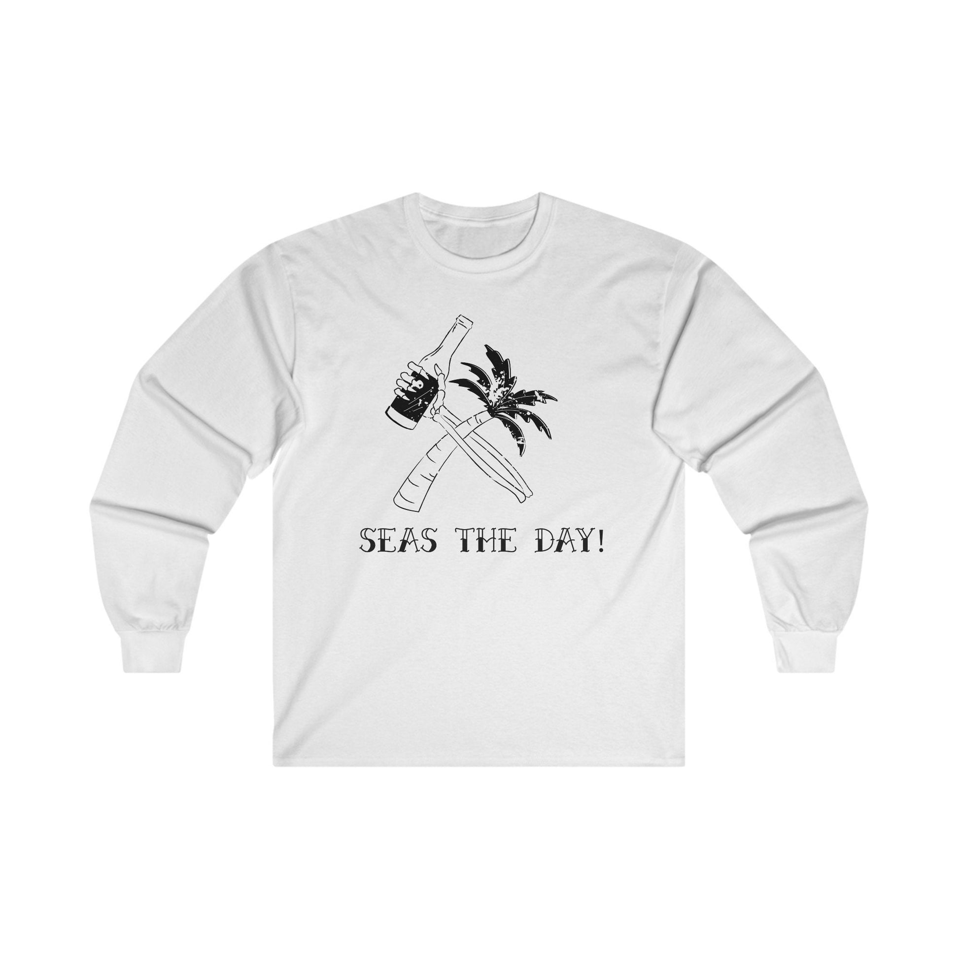 Seas the Day Unisex Ultra Cotton Long Sleeve Tee
