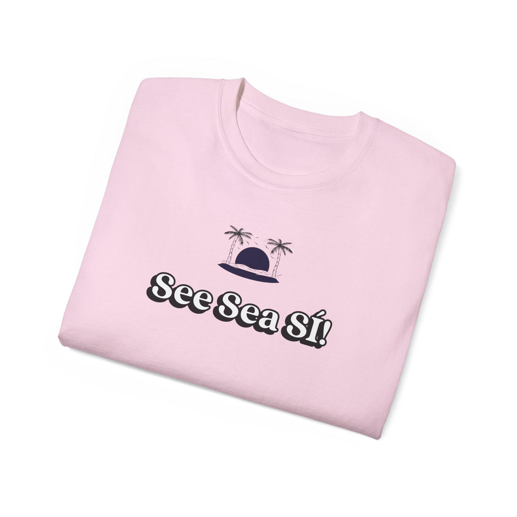 Sea See Si! Beach Cruise and Ocean Tee Shirt