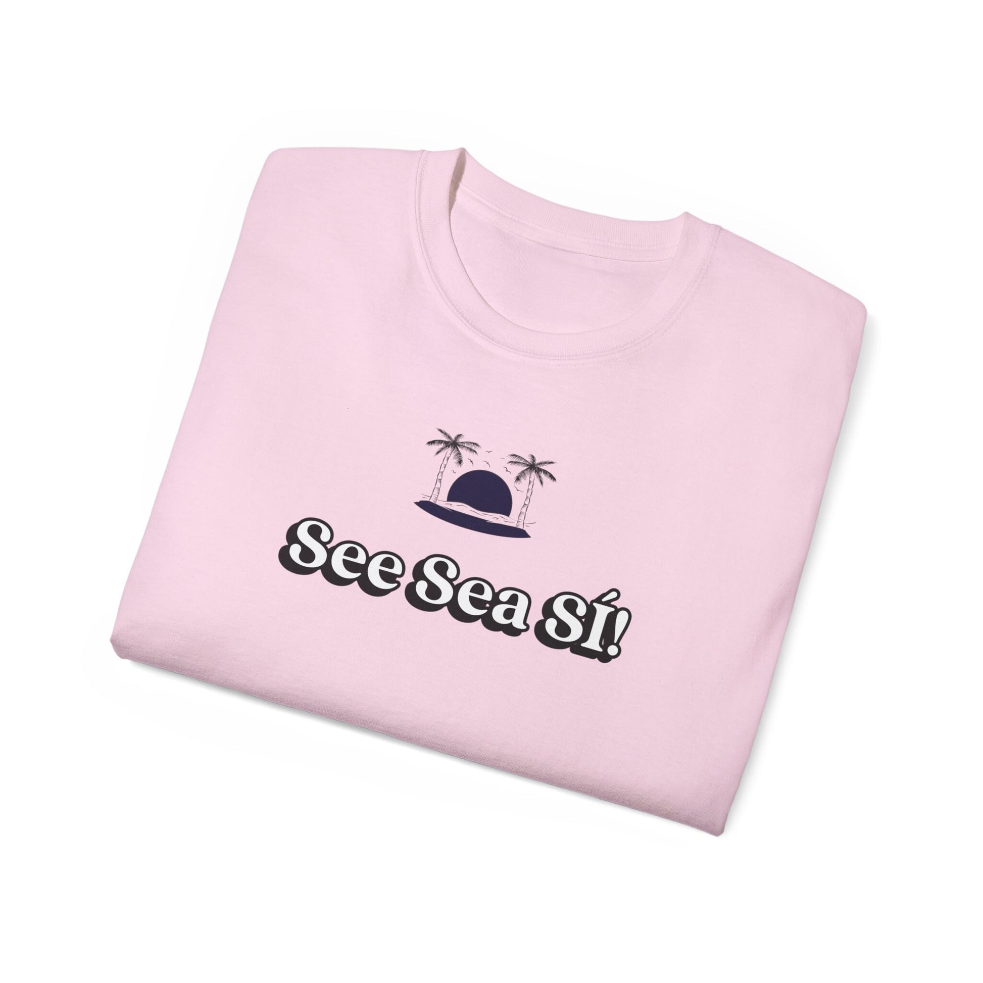 Sea See Si! Beach Cruise and Ocean Tee Shirt