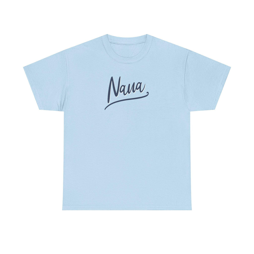 Nana Unisex Heavy Cotton Tee, Gift for Grandma, Comfortable Casual Shirt, Mother's Day Gift, Family Gatherings