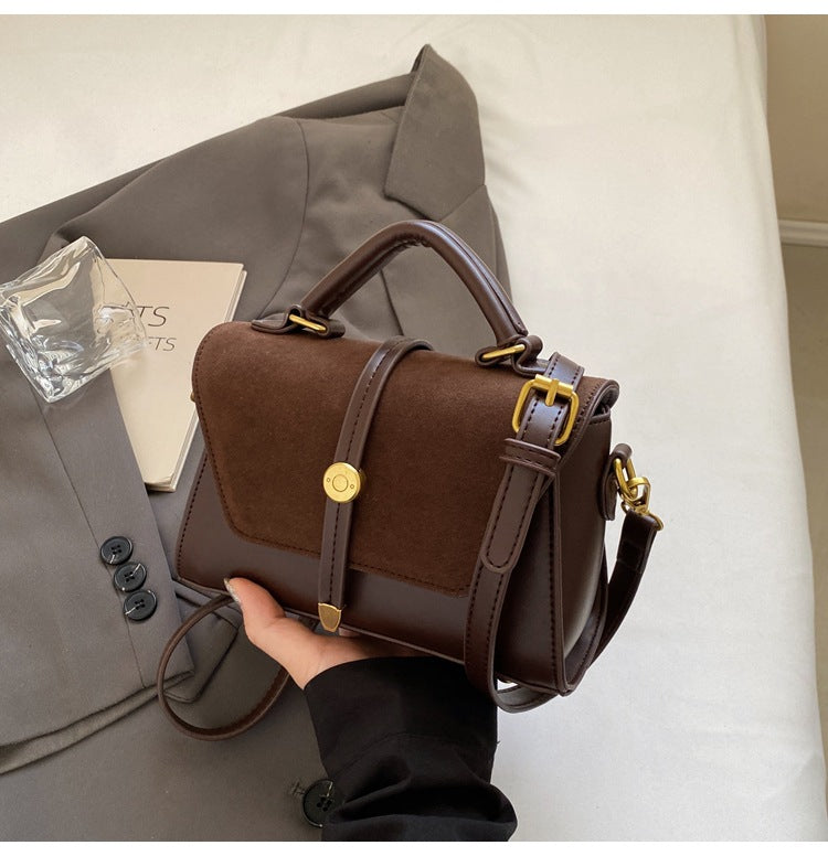 Sleek Niche-design Crossbody Bag That's Effortlessly Versatile