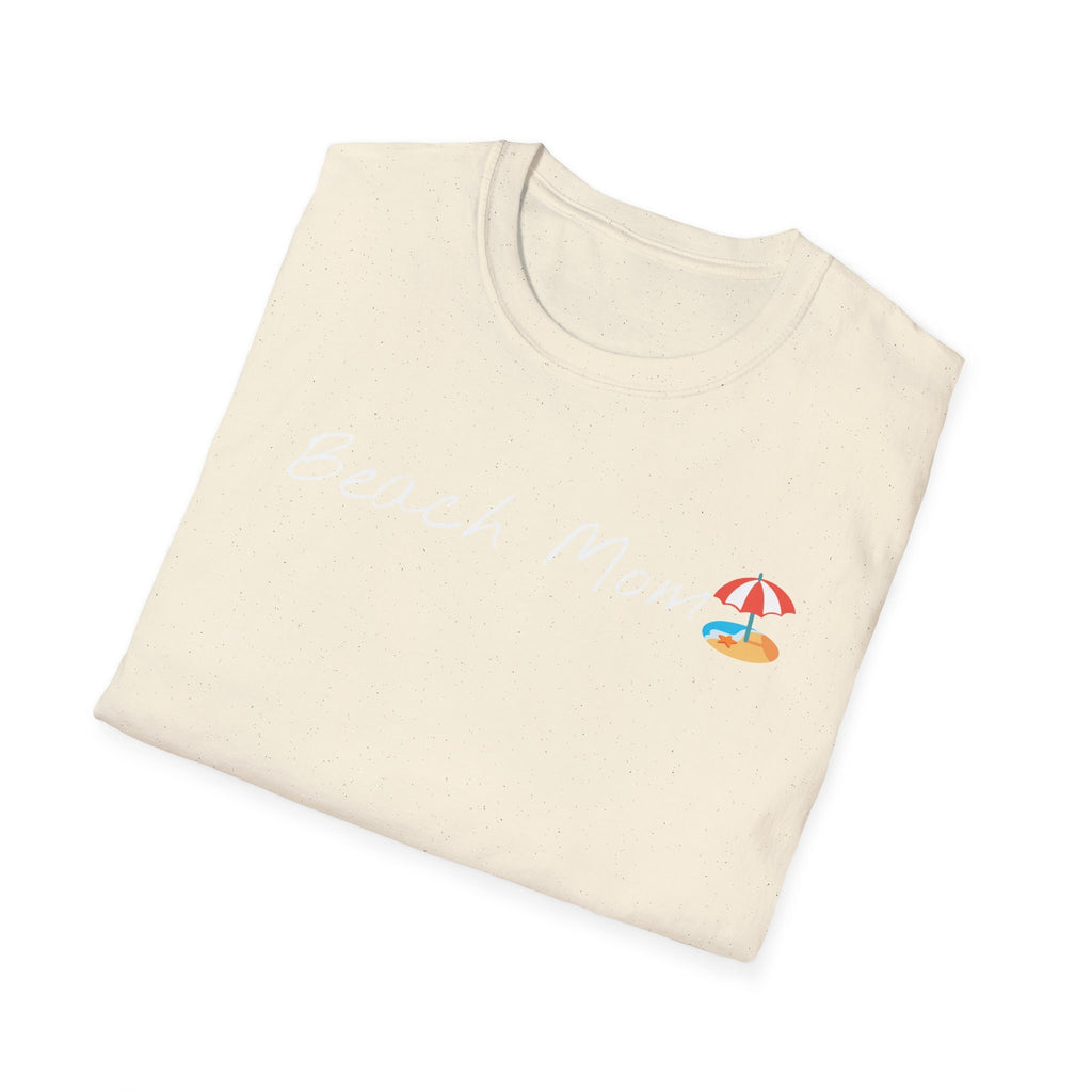Beach Mom T-Shirt Mom life Beach vibes Vacation shirt mode summer fun Family vacation Mother's gift