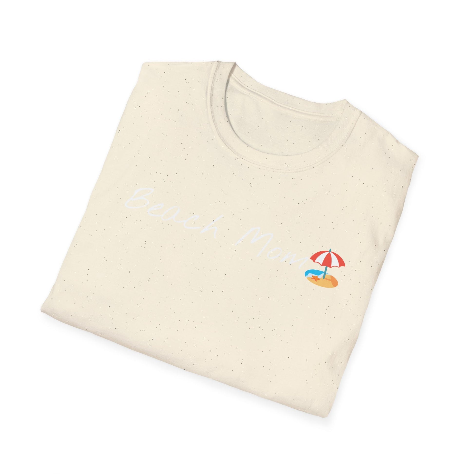Beach Mom T-Shirt Mom life Beach vibes Vacation shirt mode summer fun Family vacation Mother's gift