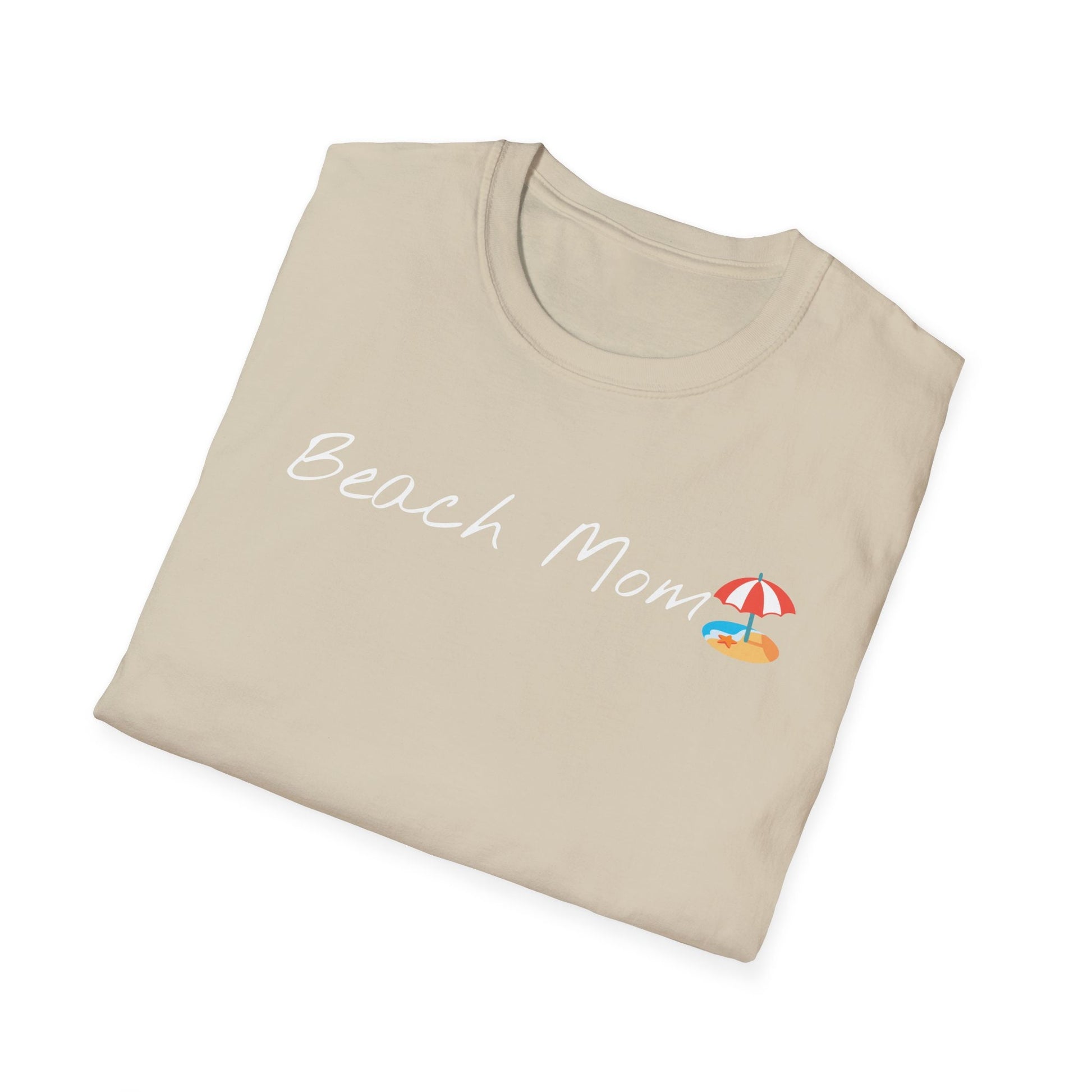 Beach Mom T-Shirt Mom life Beach vibes Vacation shirt mode summer fun Family vacation Mother's gift