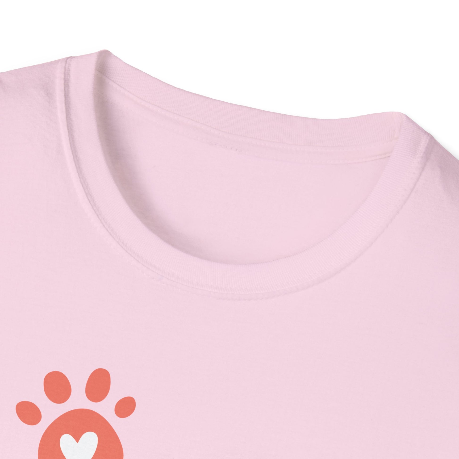 Dog Mom T-Shirt — Cute Paw Print Tee for Dog Lovers, Perfect Gift for Mother’s Day