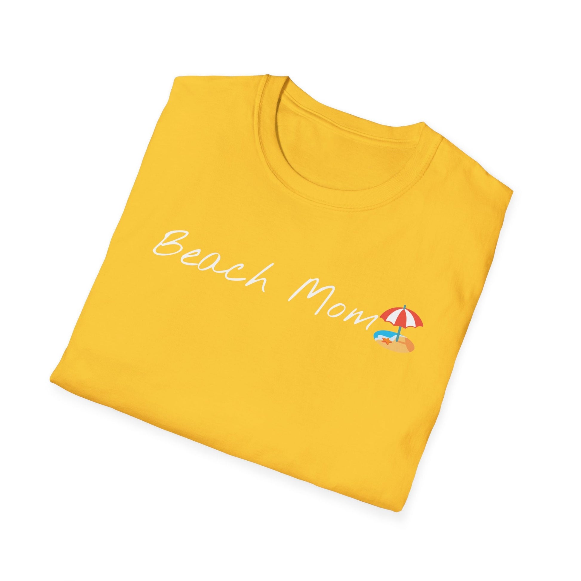 Beach Mom T-Shirt Mom life Beach vibes Vacation shirt mode summer fun Family vacation Mother's gift