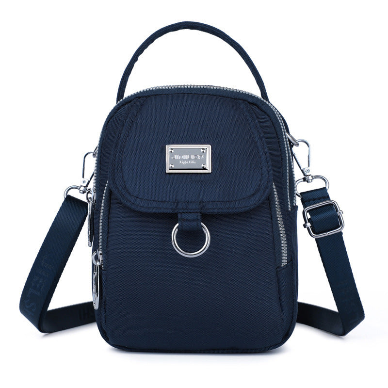 Women's Woven Crescent Crossbody Bag – Adjustable Summer Beach Handbag