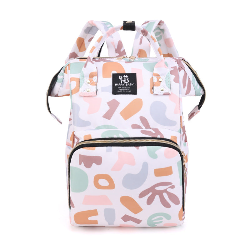 Mommy Multi-purpose Large Capacity Backpack