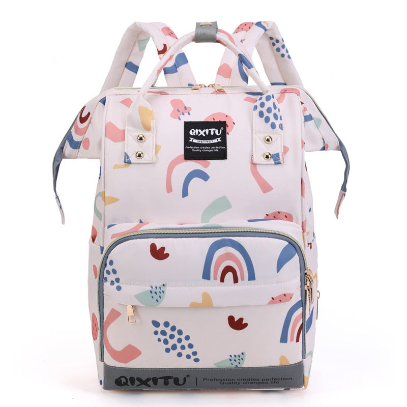Mommy Multi-purpose Large Capacity Backpack