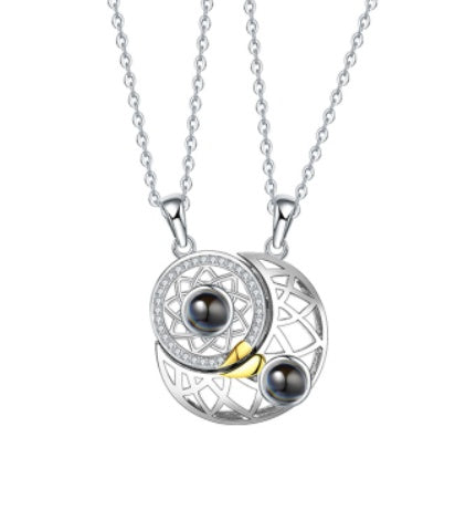 Love You To The Moon And Back Necklace