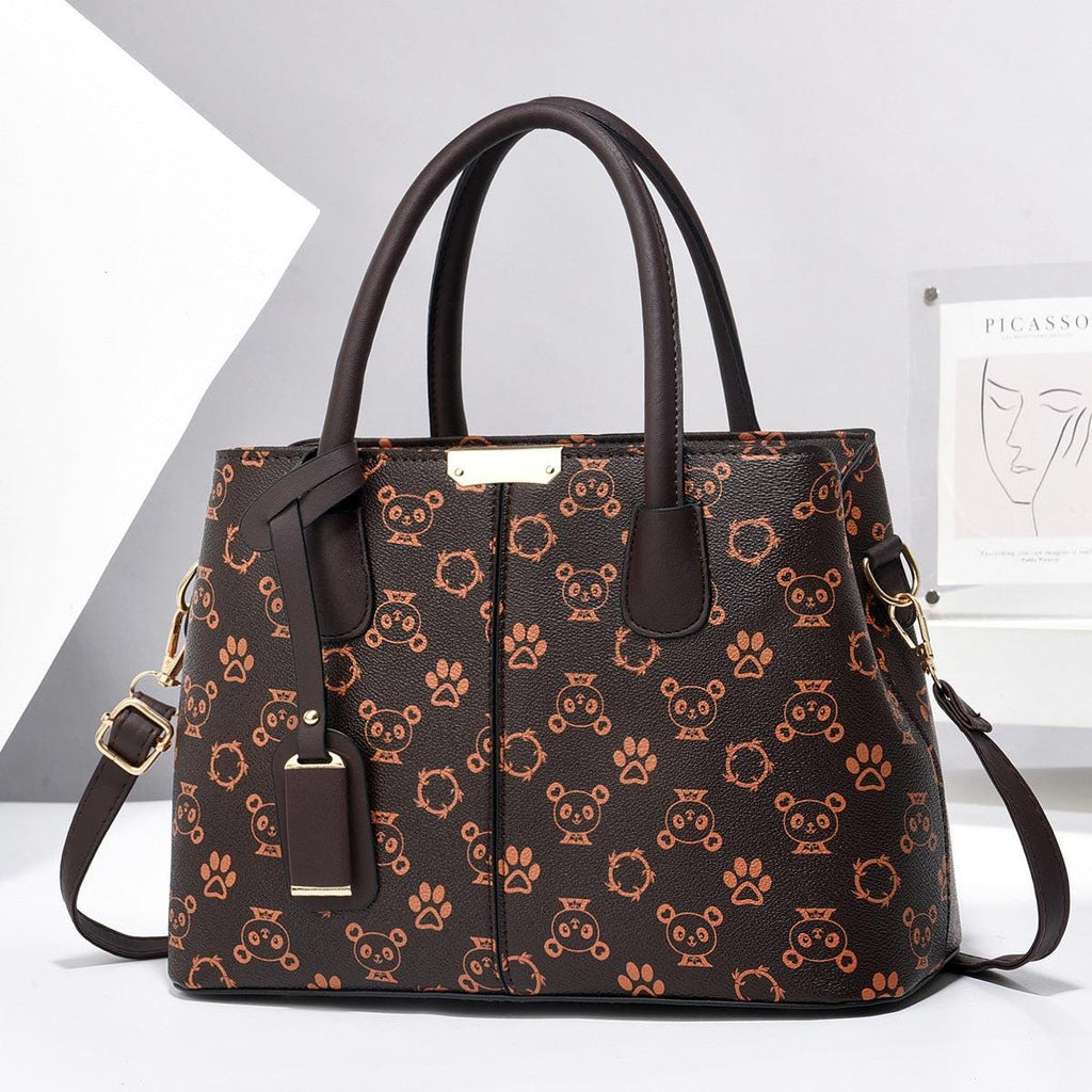 Crossbody Bags Leather Handbags Ladies Large Capacity Tote Bag Female Square Shoulder Bags New Fashion Crossbody Bags