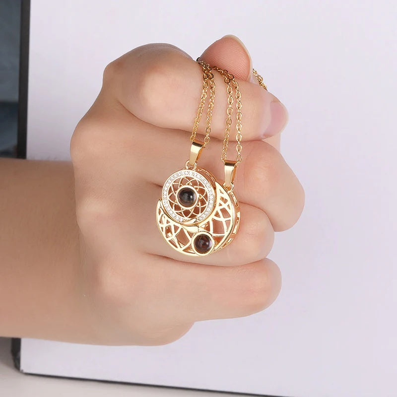 Love You To The Moon And Back Necklace
