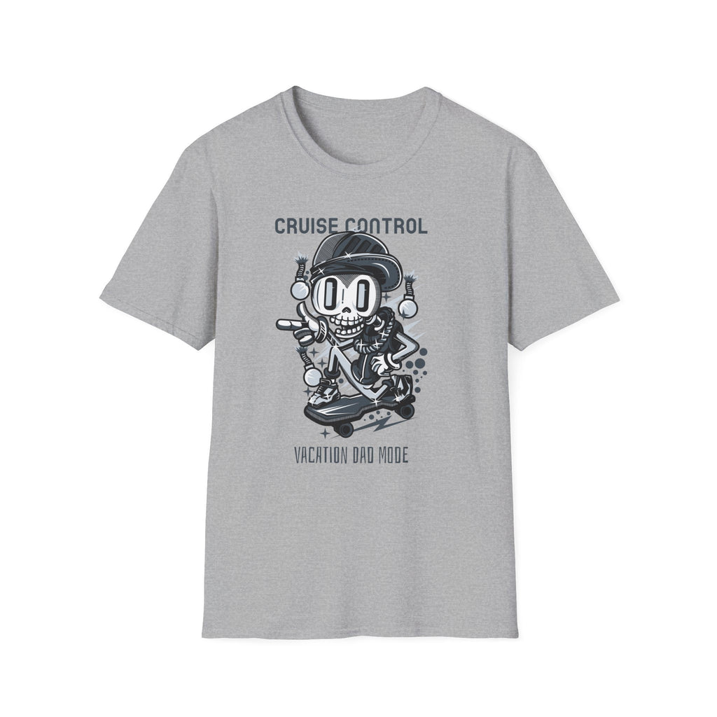 Dad Vacation T-Shirt, Funny Travel Shirt for Men, Summer Holiday Tee, Gift for Father, Casual Comfort Shirt for Travel & Relaxation