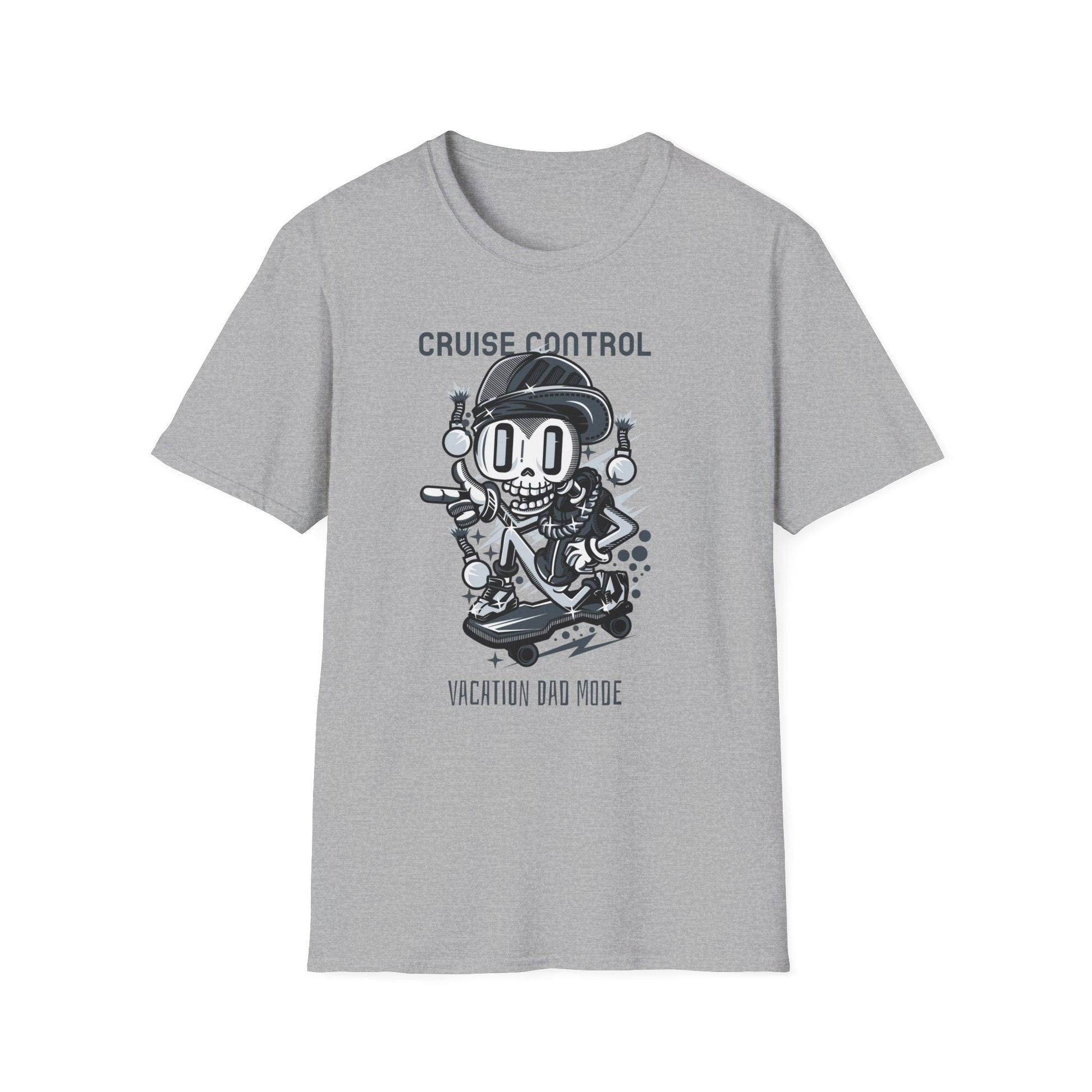 Dad Vacation T-Shirt, Funny Travel Shirt for Men, Summer Holiday Tee, Gift for Father, Casual Comfort Shirt for Travel & Relaxation
