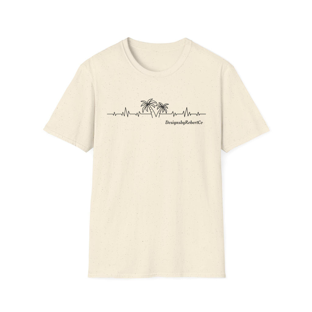 Tropical t-shirt for everyday wear