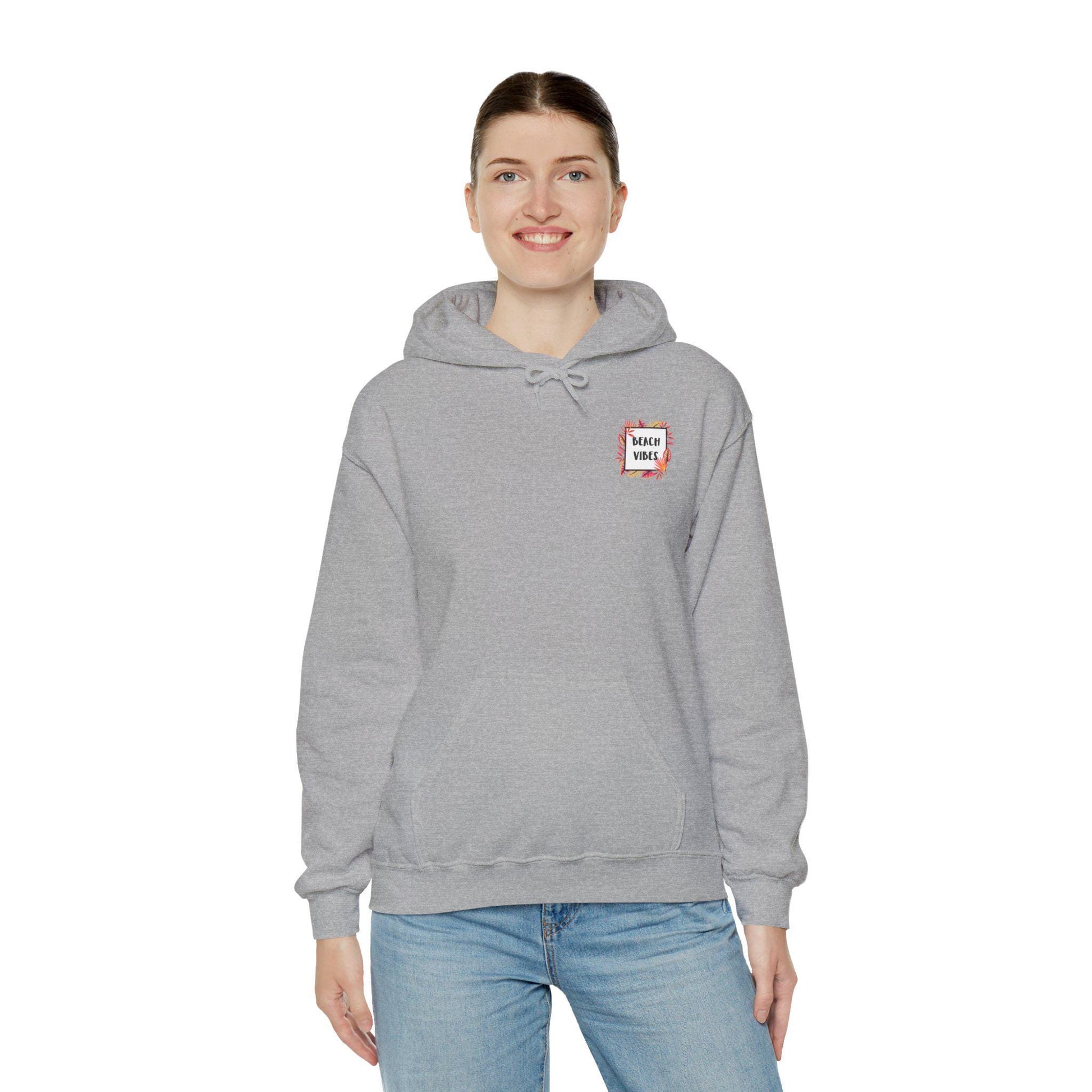 Beach Vibes Hooded Sweatshirt
