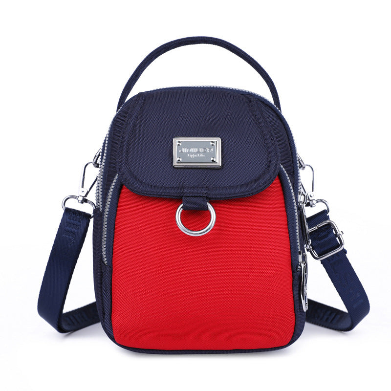 Women's Woven Crescent Crossbody Bag – Adjustable Summer Beach Handbag
