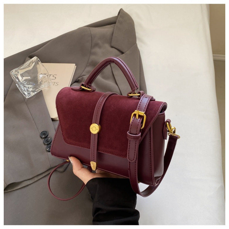 Sleek Niche-design Crossbody Bag That's Effortlessly Versatile