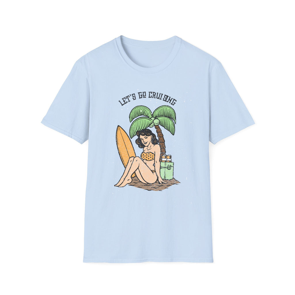 Funny Cruise Vacation T-Shirt "Let's Go Cruising" T-Shirt Ideal gift for cruise travelers