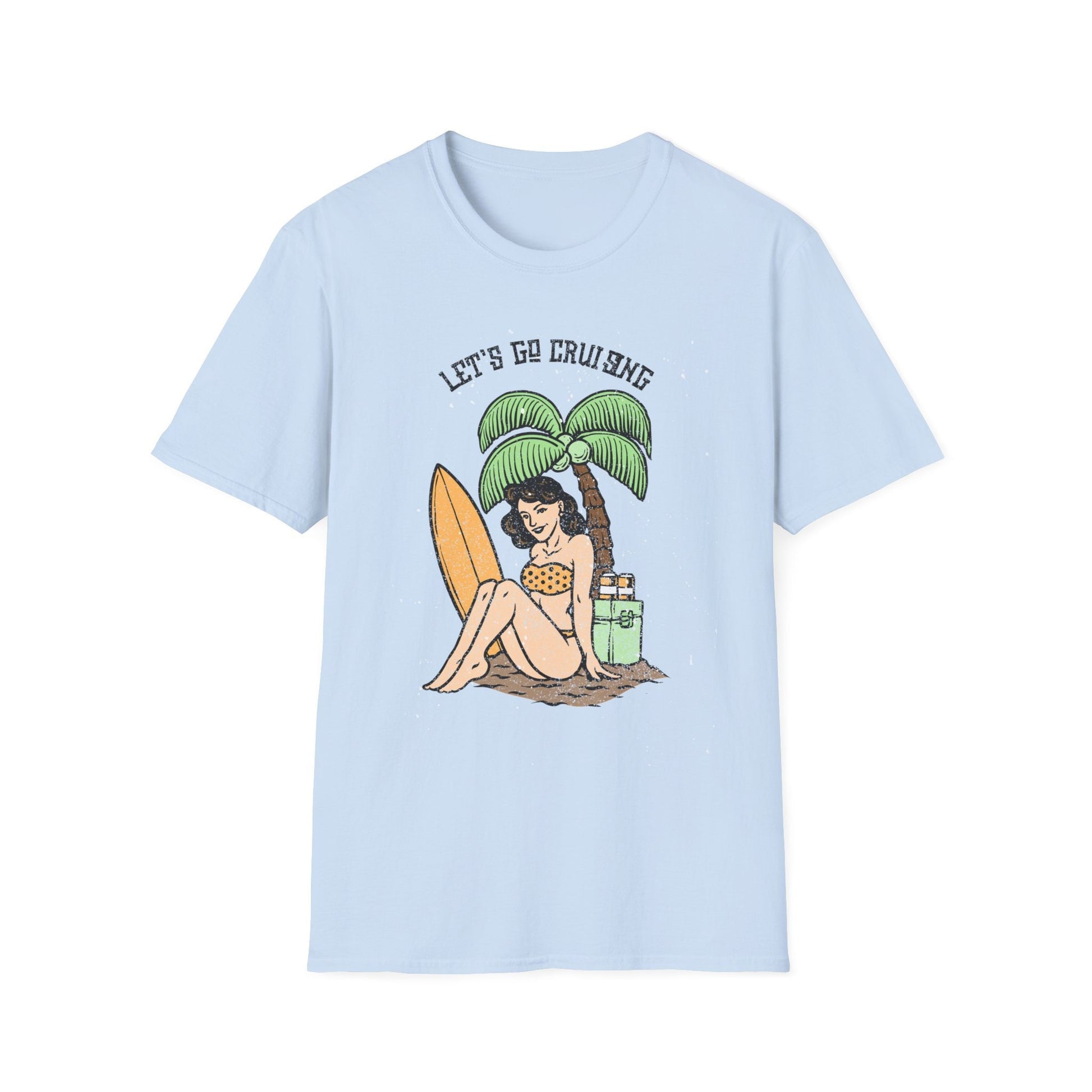 Funny Cruise Vacation T-Shirt "Let's Go Cruising" T-Shirt Ideal gift for cruise travelers