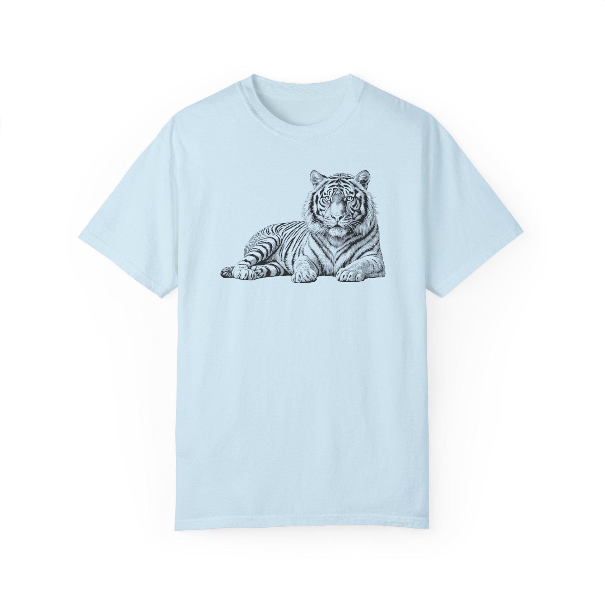 Tiger Graphic Unisex T-Shirt | Animal Lover Tee, Casual Wear, Wildlife Shirt, Gift for Nature Lovers, Comfort Fit