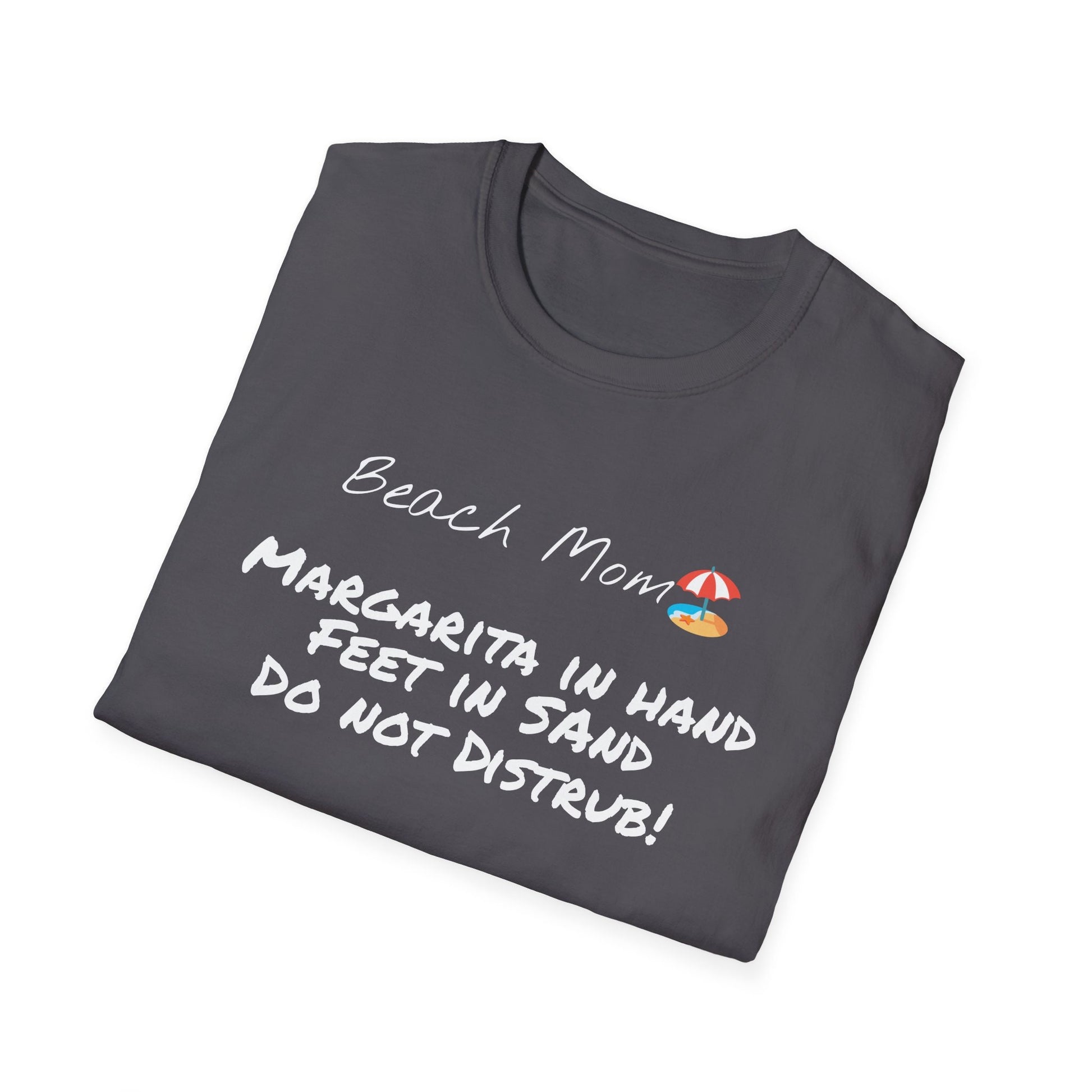 Beach Mom with Margarita Do Not Disturb! Funny shirt Mom life Beach vibes Vacation mode summer fun Family vacation Mother's gift