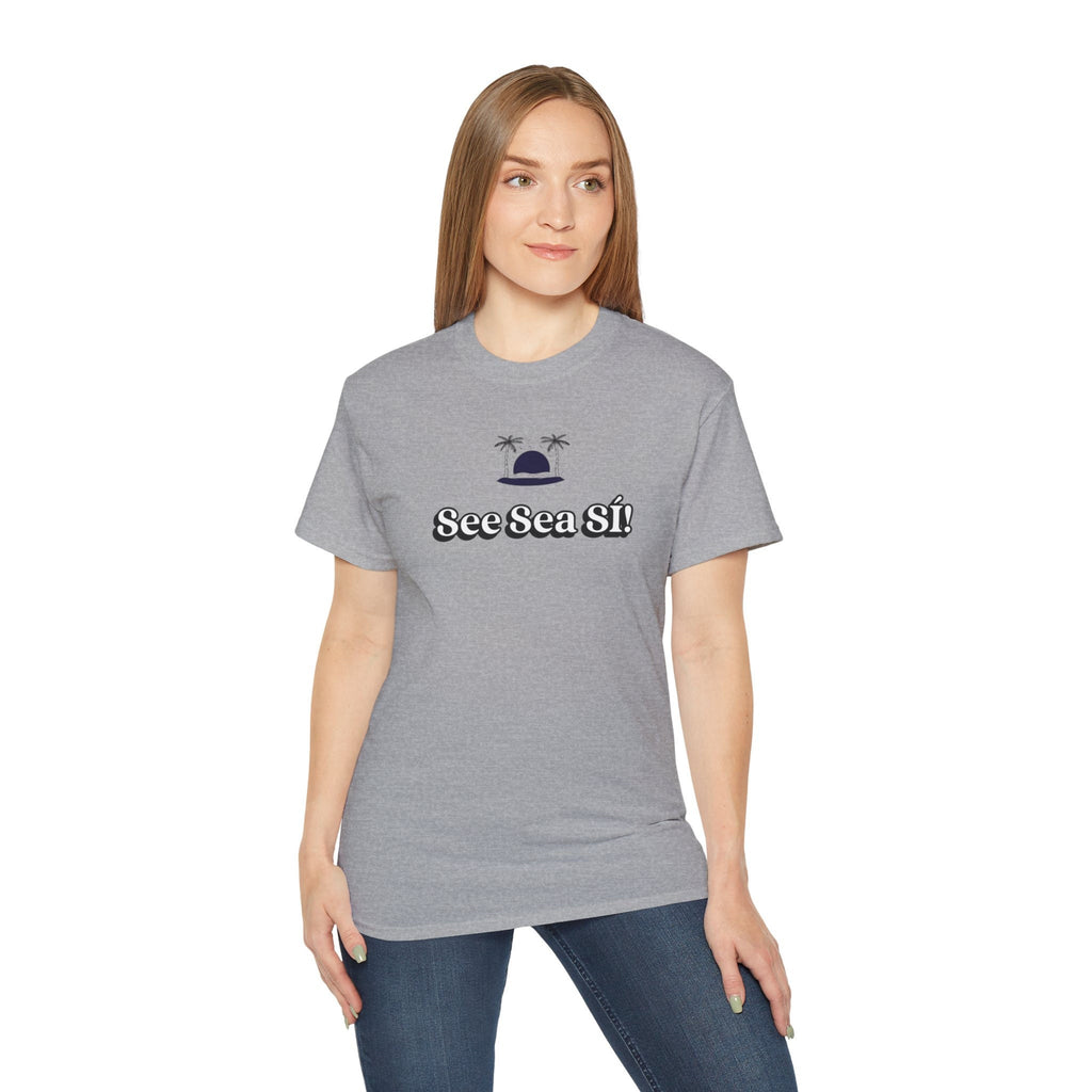 Sea See Si! Beach Cruise and Ocean Tee Shirt