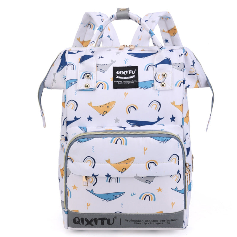 Mommy Multi-purpose Large Capacity Backpack