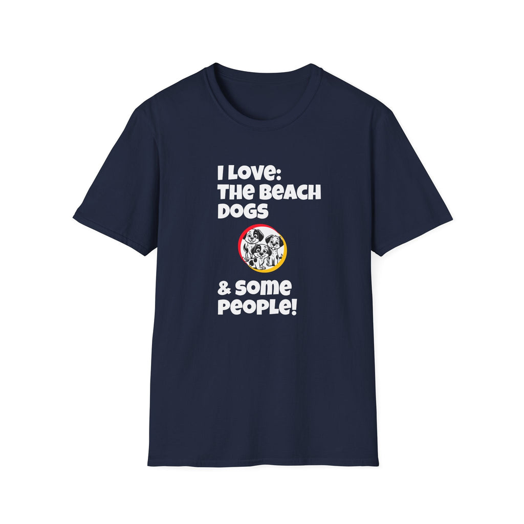 Funny Beach T-Shirt Laugh-Out-Loud Comical Beach Vacation Tee Must-Have for Sea Adventures Unique for beach and Cruise Enthusiast