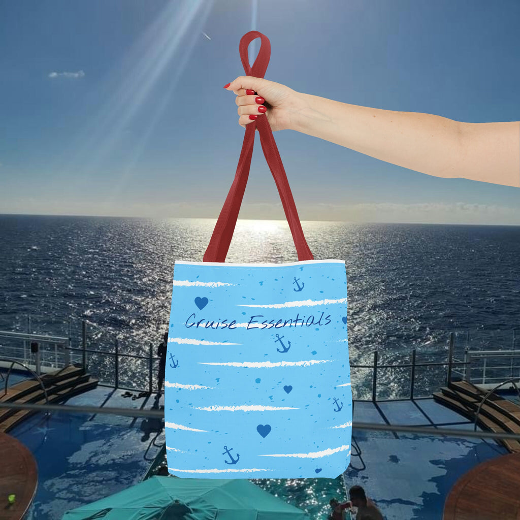 Cruise Tote Bag cruise gift for Mom cruise bag carry everything needed for a day on a cruise 3 sizes for your cruise needs
