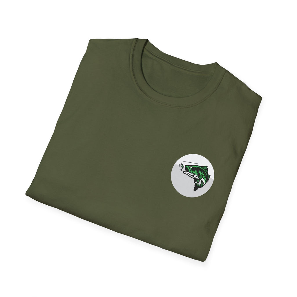Bass fishing T-Shirt fishing T-Shirt for Dad Father's Day Gift
