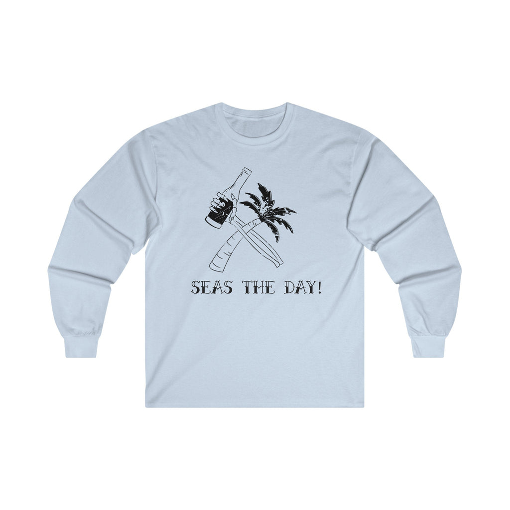 Seas the Day Unisex Ultra Cotton Long Sleeve Tee