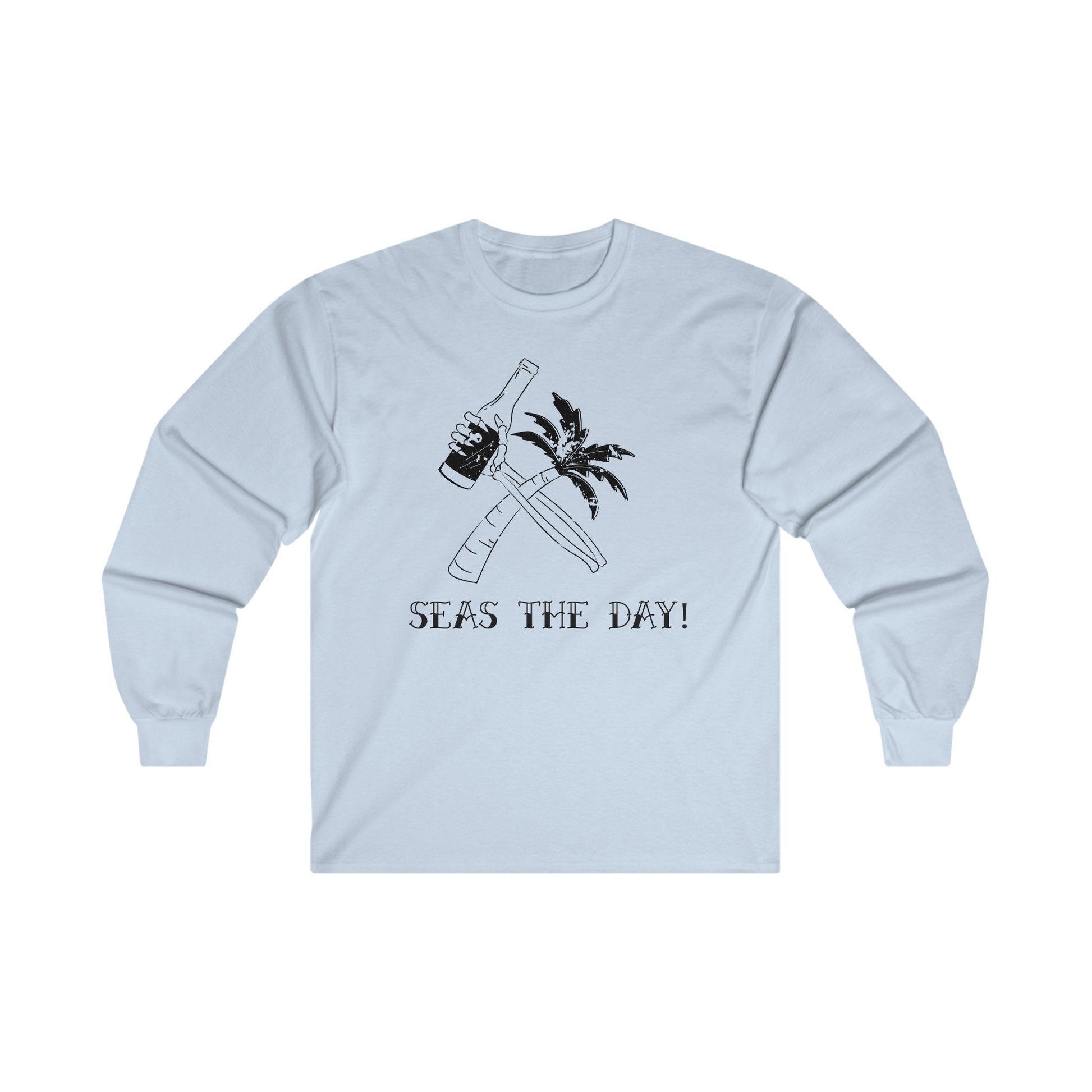 Seas the Day Unisex Ultra Cotton Long Sleeve Tee
