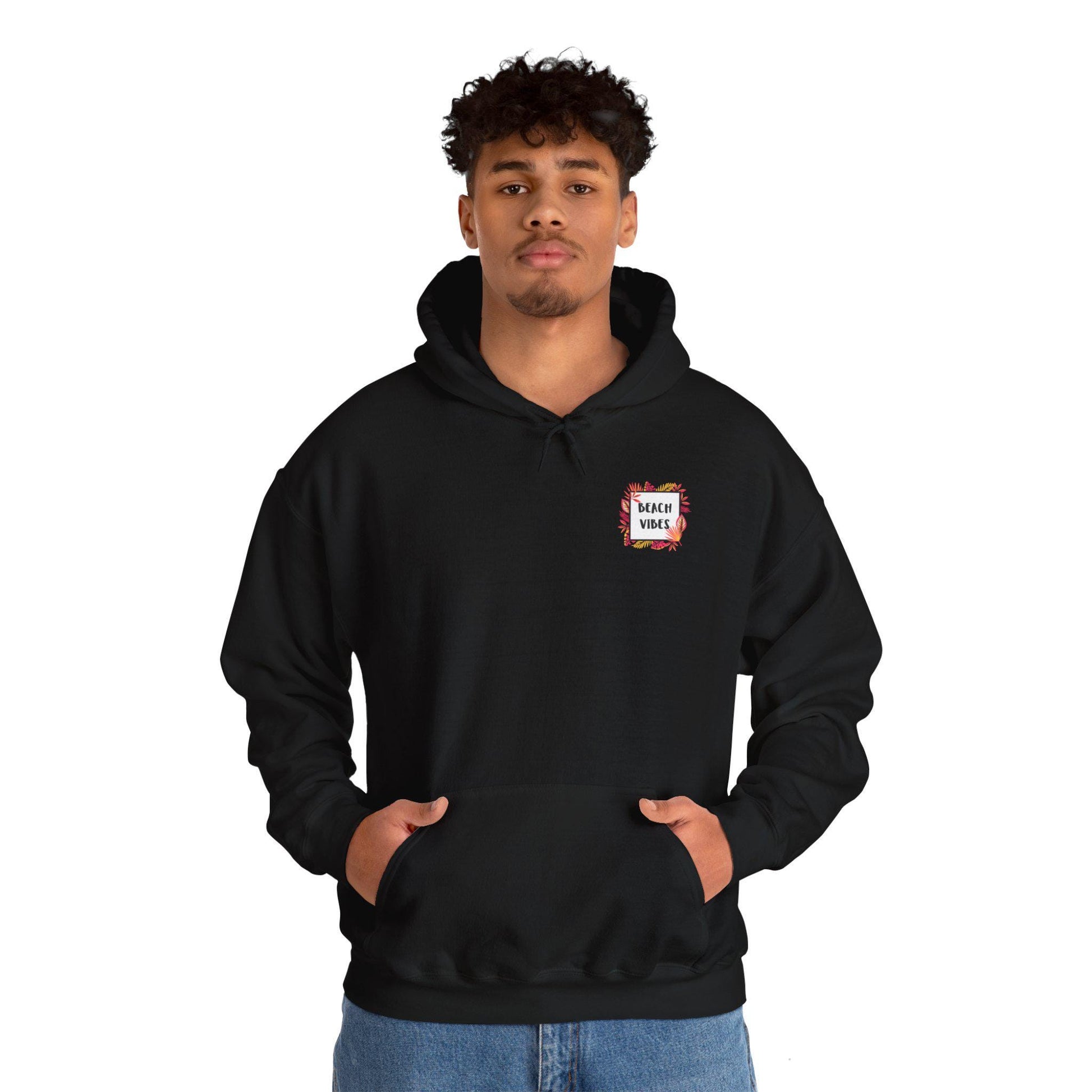 Beach Vibes Hooded Sweatshirt
