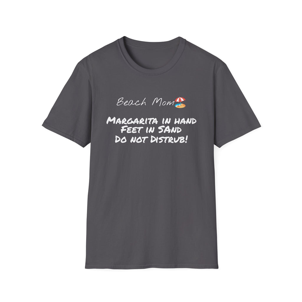 Beach Mom with Margarita Do Not Disturb! Funny shirt Mom life Beach vibes Vacation mode summer fun Family vacation Mother's gift